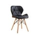 thumbnail image 2 of Pack 4 Sillas Mariposas Eames Color Negro, 2 of 2