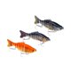 thumbnail image 4 of 3 Se?uelos De Pesca De Metal Duro Para Percas De Agua Dulce Y Salada, Estilo Crappie B, 4 of 5