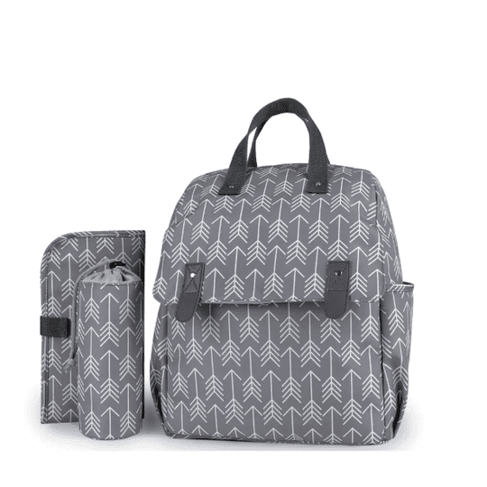 La Pequeteria - Mochila Maternal Modelo Hop Con Mudador