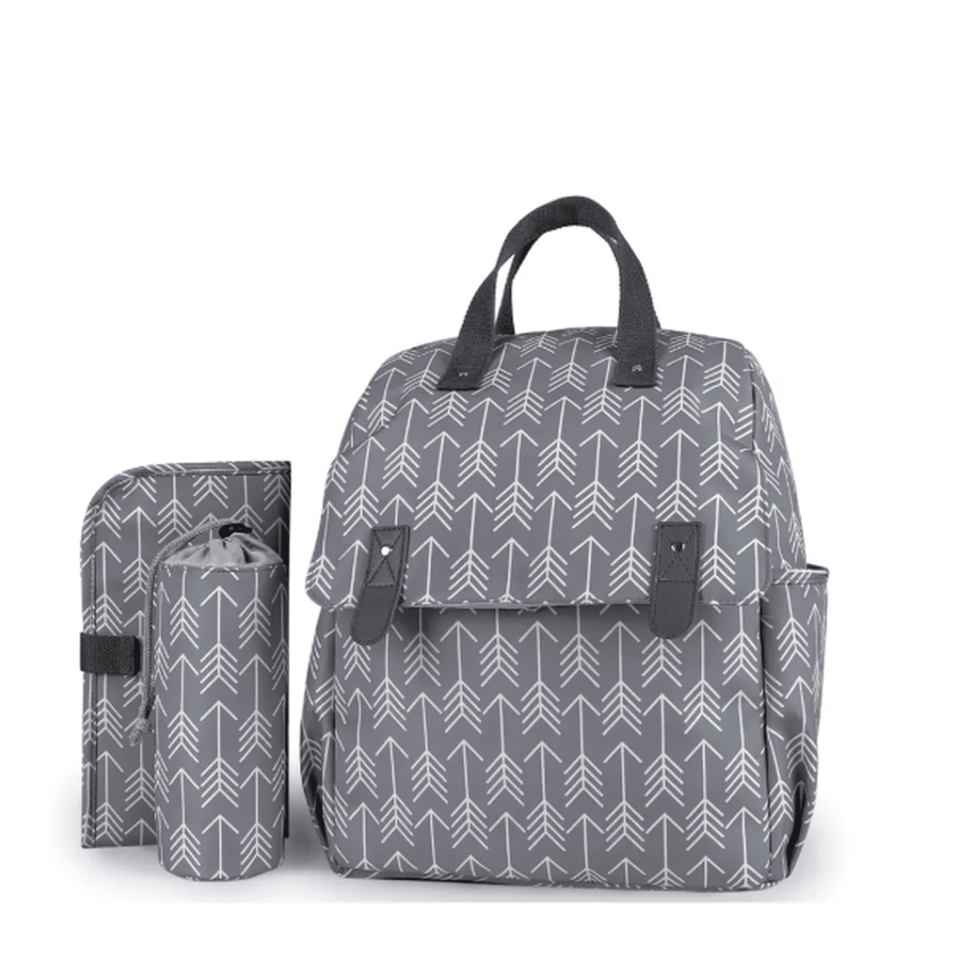 La Pequeteria - Mochila Maternal Modelo Hop Con Mudador