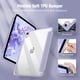 thumbnail image 4 of Funda Fintie Hybrid Slim para iPad 11th Gen 11", color lila y morado, 4 of 9