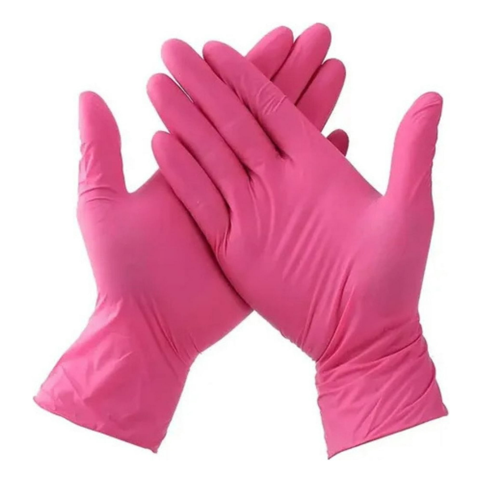 Genérico - Pack Guantes Nitrilo 100 Pcs Talla S Descartable Lau