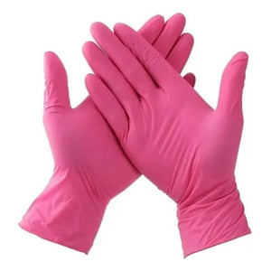 Genérico - Pack Guantes Nitrilo 100 Pcs Talla S Descartable Lau