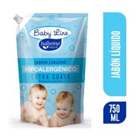 Jabón Líquido Extra Suave Baby Line Doy Pack 750 Ml Ballerina