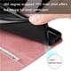 thumbnail image 5 of Funda con Cremallera para iPhone 11 PRO MAX, Carcasa Cartera de Cuero PU con Soporte y Tarjetero, 5 of 5