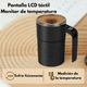 thumbnail image 3 of Taza Vaso Mezclador Negro Automático Inalámbrico Recargable Pantalla Led, 3 of 6