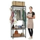 thumbnail image 2 of Closet abierto 90x45x180 cm Acero Pintado Cubierta PVC, 2 of 7