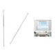 thumbnail image 3 of Barra Extensible 110-200cms Cortina De Ducha Acero Cromada Blanco, 3 of 3