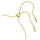 thumbnail image 3 of Pulsera Swarovski Idyllia en tono dorado con piedras verdes, 3 of 4