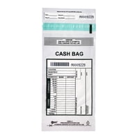 Bolsas De Depósito Bancario Adsure De Plástico Transparente De 5 X 9 Cm, Paquete De 1000