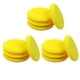 thumbnail image 1 of 12 Uds. Kits de almohadillas de esponja de 100mm suministros de limpieza multifuncionales almohadillas de pulido de cera para coche aptas para coche,, 1 of 5