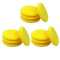 Magideal - 12 Uds. Kits De Almohadillas De Esponja De 100Mm Suministros De Limpieza Multifuncionales Almohadillas De Pulido De Cera Para Coche Aptas Para Coche,