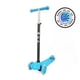 thumbnail image 2 of Scooter Monopatin 3 Ruedas Luces Barra Ajustable 86cm Azul Bex, 2 of 7