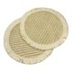 thumbnail image 1 of Set 2 Individual De Mesa Pack 2 Individual Tejido Colores beige, 1 of 3