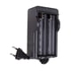 thumbnail image 1 of Cargador Para 2 Baterias De Litio Negro, 1 of 4