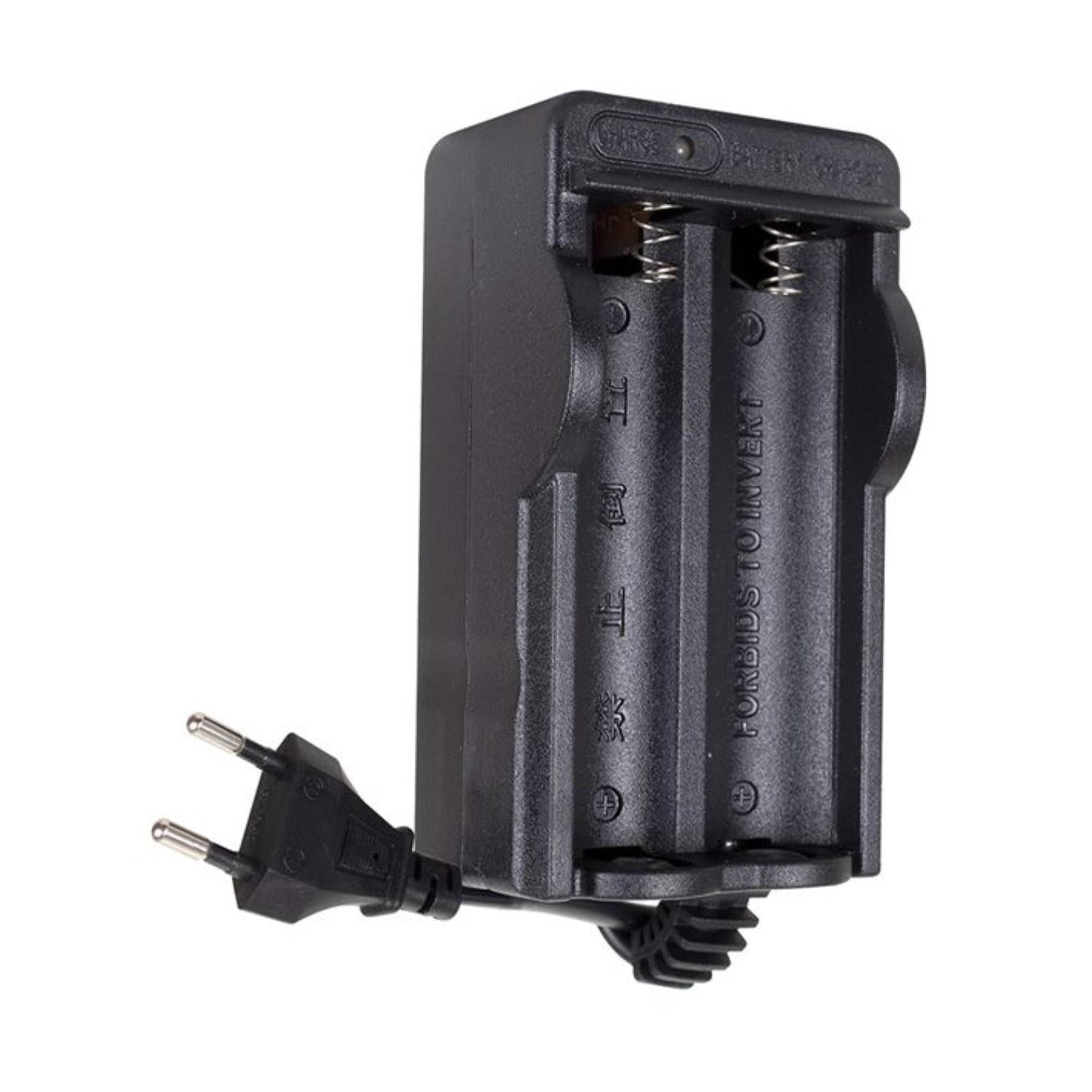 Philco - Cargador Para 2 Baterias De Litio Negro