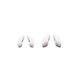 thumbnail image 4 of Piezas para gafas de sol Eye Opening Stuff Flak Jacket (blanco), 4 of 4