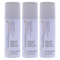 Spray Para El Cabello Sebastian Shaper Plus 45 Ml Unisex Pack De 3