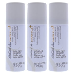 Spray Para El Cabello Sebastian Shaper Plus 45 Ml Unisex Pack De 3