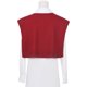 thumbnail image 3 of INSPIRE CHIC Suéter de Rayas para Mujer, Chal Envolvente, Tejido Anudado, Bufanda Multicolor de Moda Casual para Viaje Oficina Talla Única Vino Rojo, 3 of 6