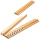 thumbnail image 2 of Set de mahjong americano Yellow Mountain Imports con franjas marfil, 2 of 8