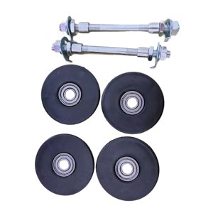 Ioensy - Cubierta De Cojinete Resistente, Reemplaza Directamente La Cubierta Del Eje De La Rueda De La Bicicleta De Equilibrio Para Niños, Estilo D