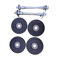 Ioensy - Cubierta De Cojinete Resistente, Reemplaza Directamente La Cubierta Del Eje De La Rueda De La Bicicleta De Equilibrio Para Niños, Estilo D