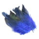 thumbnail image 2 of 50 piezas de plumas para manualidades decorativas, plumas de pollo suaves, accesorios artesanales para sombreros, suministros para fiestas, festivales Azul, 2 of 5