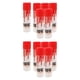 thumbnail image 4 of Ganadería Inoculación De Crayón Agricultura Rotatable Accesorios De Marcado De Ganado 12 Piezas Rojo, 4 of 5