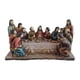 thumbnail image 5 of Estatua Decorativa De Resina De La última Cena, Decoración Navide?a Coleccionable, 5 of 5