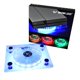 thumbnail image 1 of Ventilador de refrigeración WOWLED Mini con 3 teclas de control USB RGB LED PS4 Xbox, 1 of 7