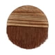 thumbnail image 3 of Tapiz Bohemio Decoración De Pared Vivero Arte Geométrico Hogar Macramé Colgante De Pared Café, 3 of 5