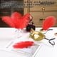thumbnail image 5 of Plumas de avestruz SOGUGOM 30 piezas 20-25 cm rojo, 5 of 6