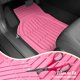thumbnail image 3 of Alfombrillas para auto Carbella rosa, ajuste universal, set de 4 piezas, 3 of 7