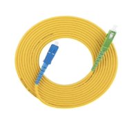 Genérico - Cable Fibra Optica 10 Metros Sc/Apc-Sc/Upc. 3.0Mm