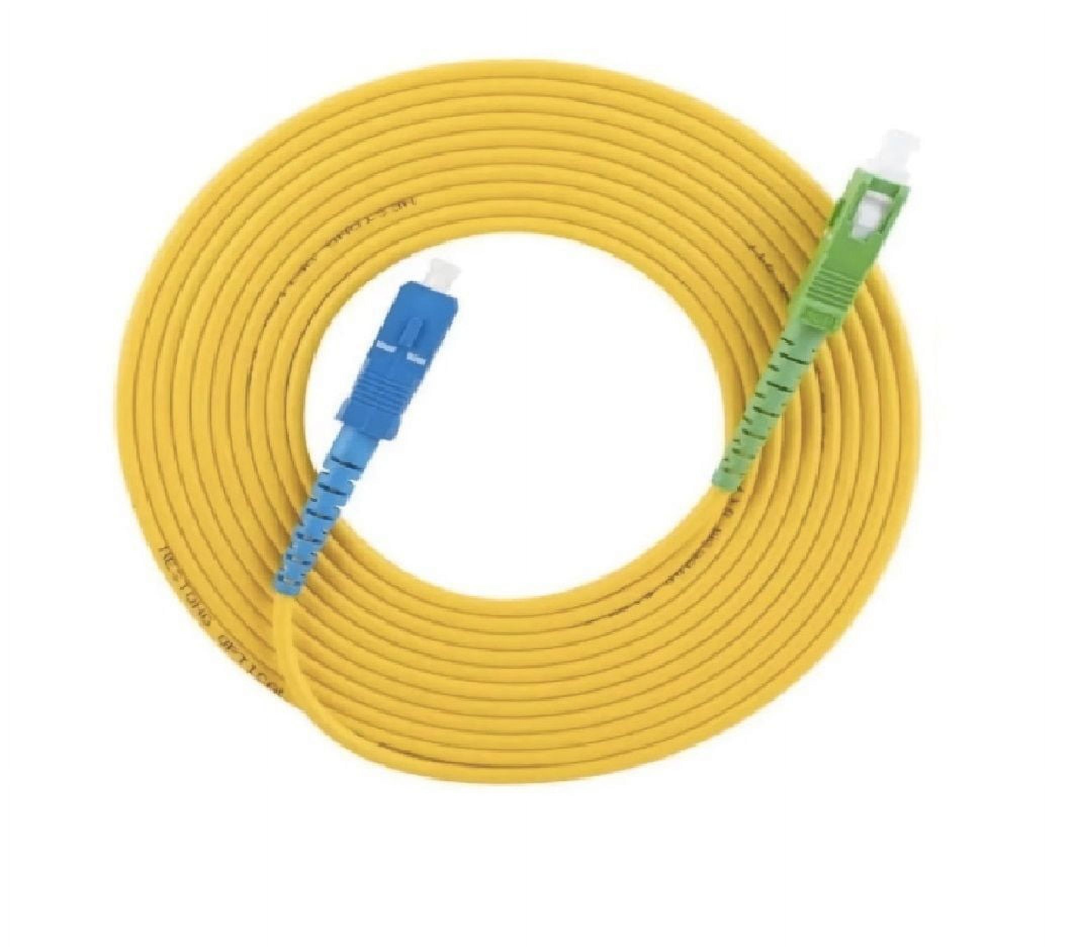 Genérico - Cable Fibra Optica 10 Metros Sc/Apc-Sc/Upc. 3.0Mm