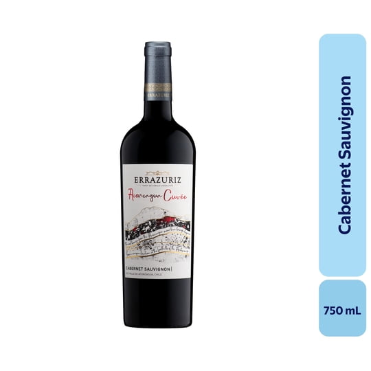 Vino Cabernet Sauvignon Botella 750 mL Errazuriz