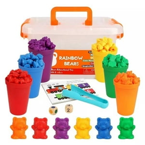 Oem - Juego Didáctico Cognitivo De Mesa Montessori