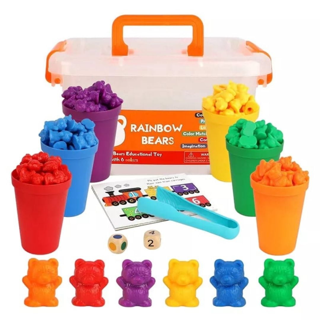 OEM - Juego Didáctico Cognitivo De Mesa Montessori