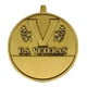 thumbnail image 2 of Medalla MEDALS OF AMERICA EST. 1976 Baja Honorable, 2 of 3