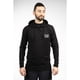 thumbnail image 3 of Camiseta Caterpillar Upf Hooded Banner L/S para Hombre - Negra, 3 of 7