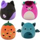 thumbnail image 1 of Pack de 4 peluches Squishmallows Halloween – Jazwares, 1 of 9