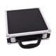 thumbnail image 3 of Caja de almacenamiento de bolas de billar, estuche rígido con asa de transporte, bolsa de transporte acolchada portátil para piscina de 16 bolas para, 3 of 5