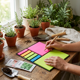 thumbnail image 4 of Set X 7 Blocks Notas Adhesivas Post It Multicolor, 4 of 5