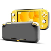 Tomtoc - Carcasa De Silicona Para Nintendo Switch Lite Gris