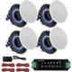 thumbnail image 1 of Parlantes Techo Bluetooth STUDIOFINIX 4 320W 2 Vaas Impermeables, 1 of 3