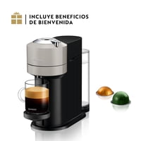 Cafetera Nespresso Vertuo Next Gris