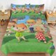 thumbnail image 1 of Animal Crossing Comforter Set 3 Pieces Quilt Cover Set Soft Bedding Sets for All Seasons, 1 of 5