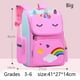 thumbnail image 1 of Kid Backpack for Girl Rainbow Unicorn Print Teen School Bag for 2-16Y Cute Kawaii Children Girl Backpack Waterproof BookBag, 1 of 3