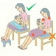 thumbnail image 3 of Almohada Para Amamantar Multiuso Rosado, 3 of 3